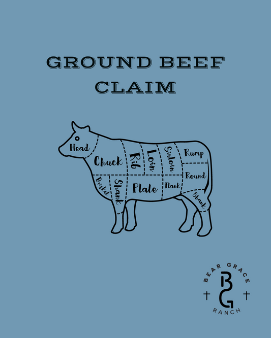 Ground Beef Claim